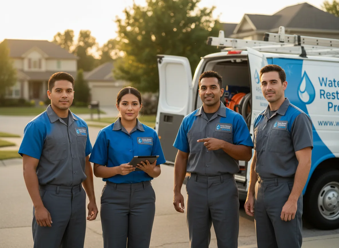 Flood Restoration company in Huntington, UT